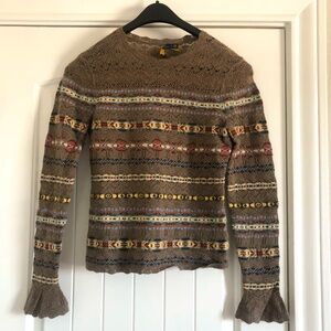 Brown Ralph Lauren long sleeve